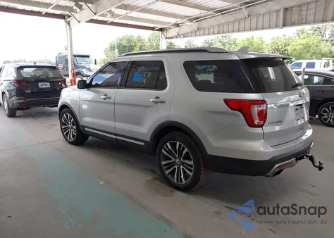 2016 Ford Explorer Platinum from USA, damaged, VIN 1FM5K8HT9GGC64408